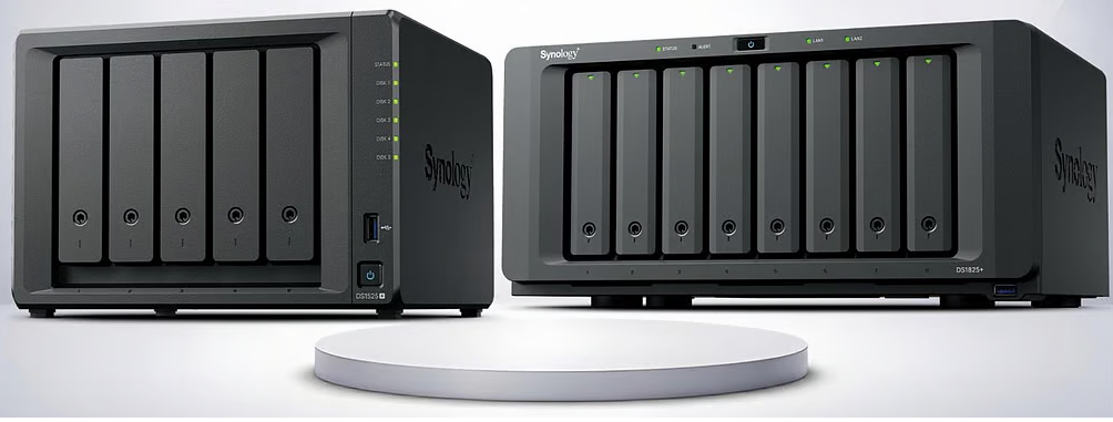 Synology 2026 Yeni Model Serisi: DSneo+ ve RS1626xs+ ile 2.5GbE/10GbE Geçişi