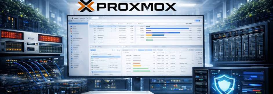 Proxmox VE ile Sanallaştırma Altyapısı Kurulumu ve Yedekleme